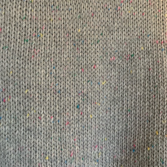 💥SALE💥 NWT Maroni Grey Speckled Sweater S - Picture 3 of 3